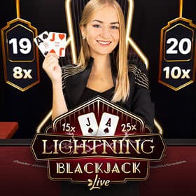 Lightning Blackjack